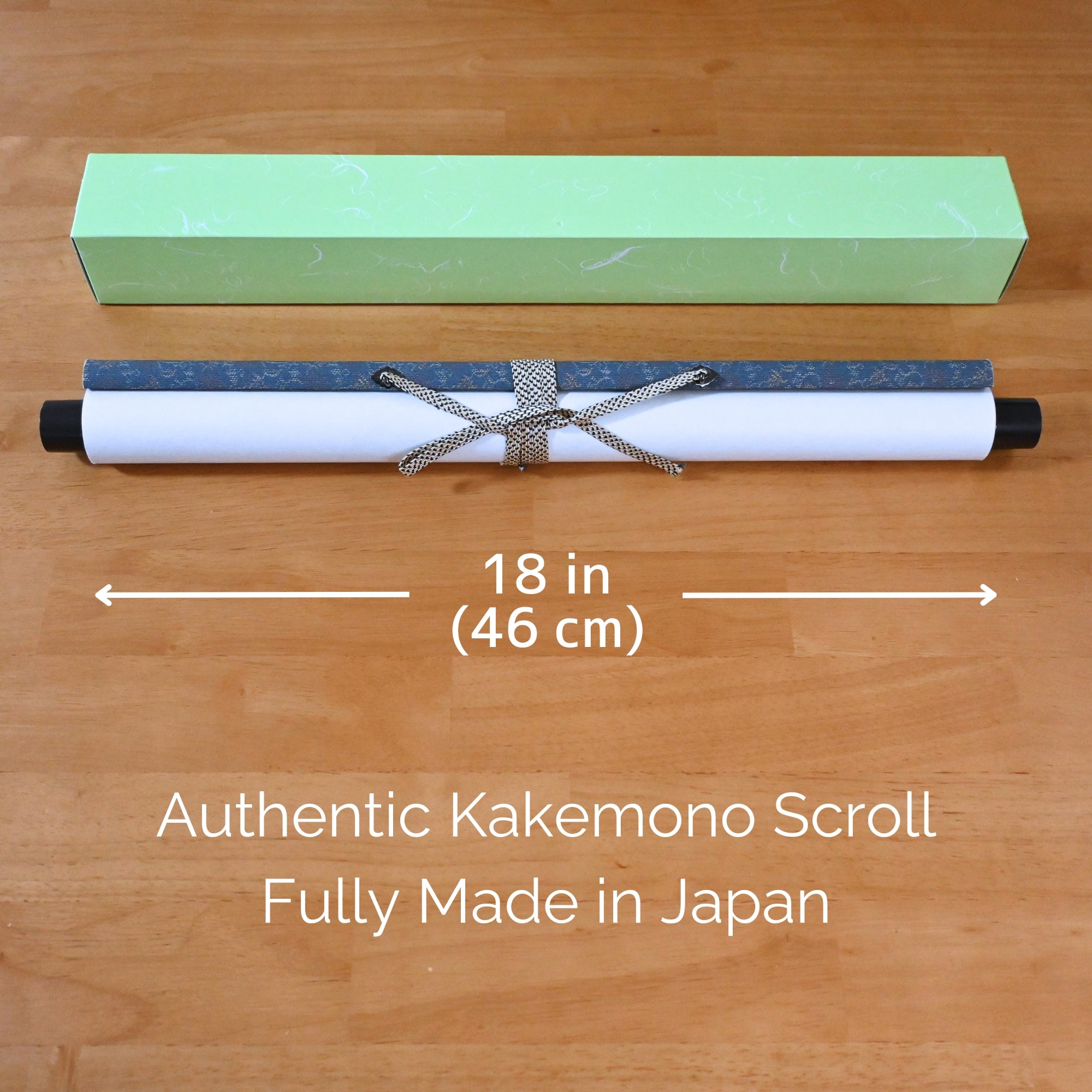 Pergamino de Pared Kakemono Samurai Japonés – Samurai Montado con Espada y Monte Fuji