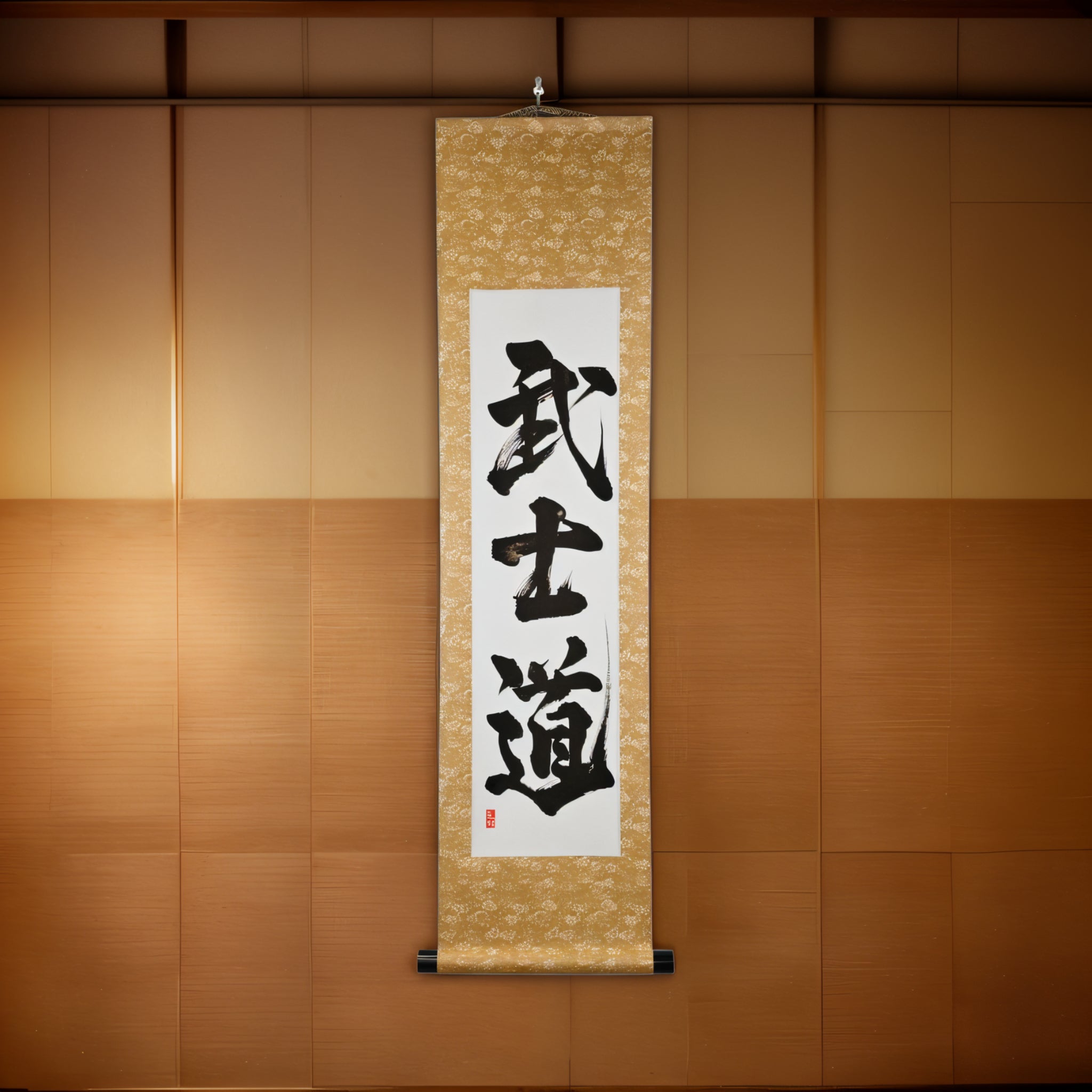 El Espíritu del Samurai — 武士道 (Bushido) por Kumagon