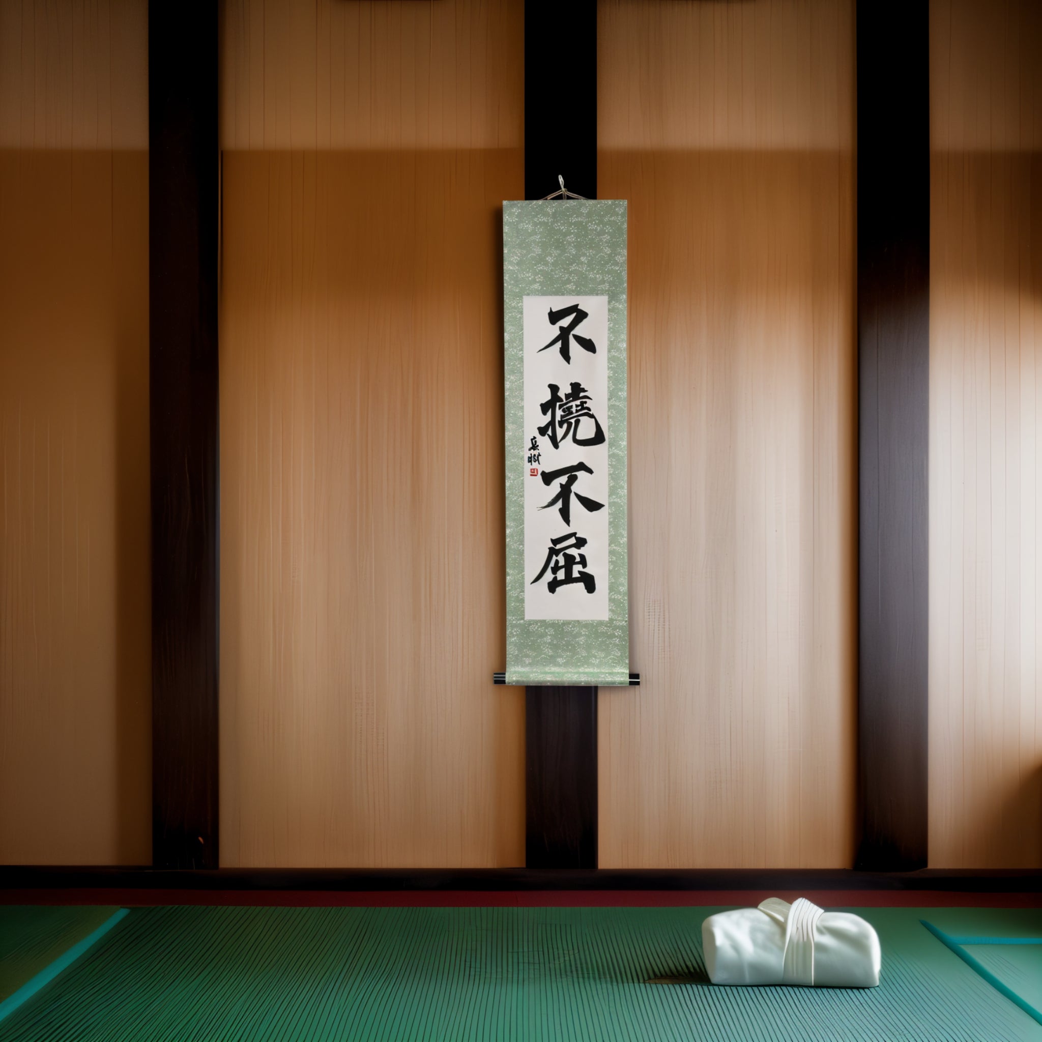 Voluntad Inquebrantable — 不撓不屈 (Futō Fukutsu)