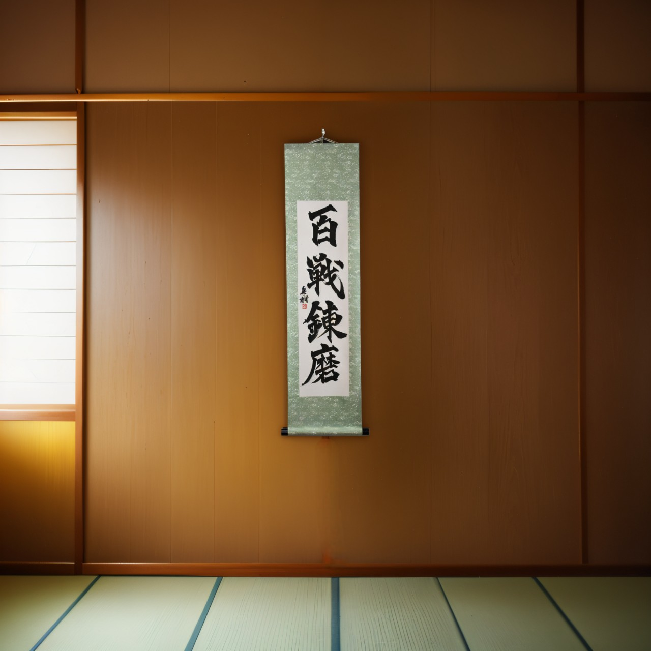Fuerza forjada a través de innumerables batallas - 百戦錬磨 (Hyakusen Renma)