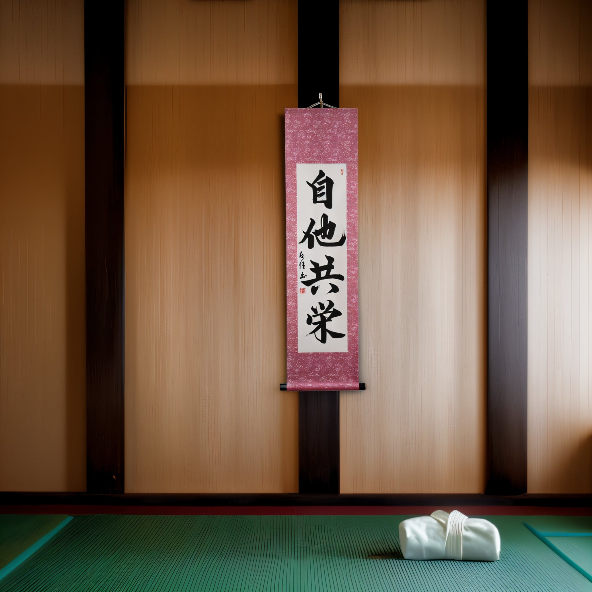 Bienestar y beneficio mutuo en Judo — 自他共栄 (Jita-Kyōei)