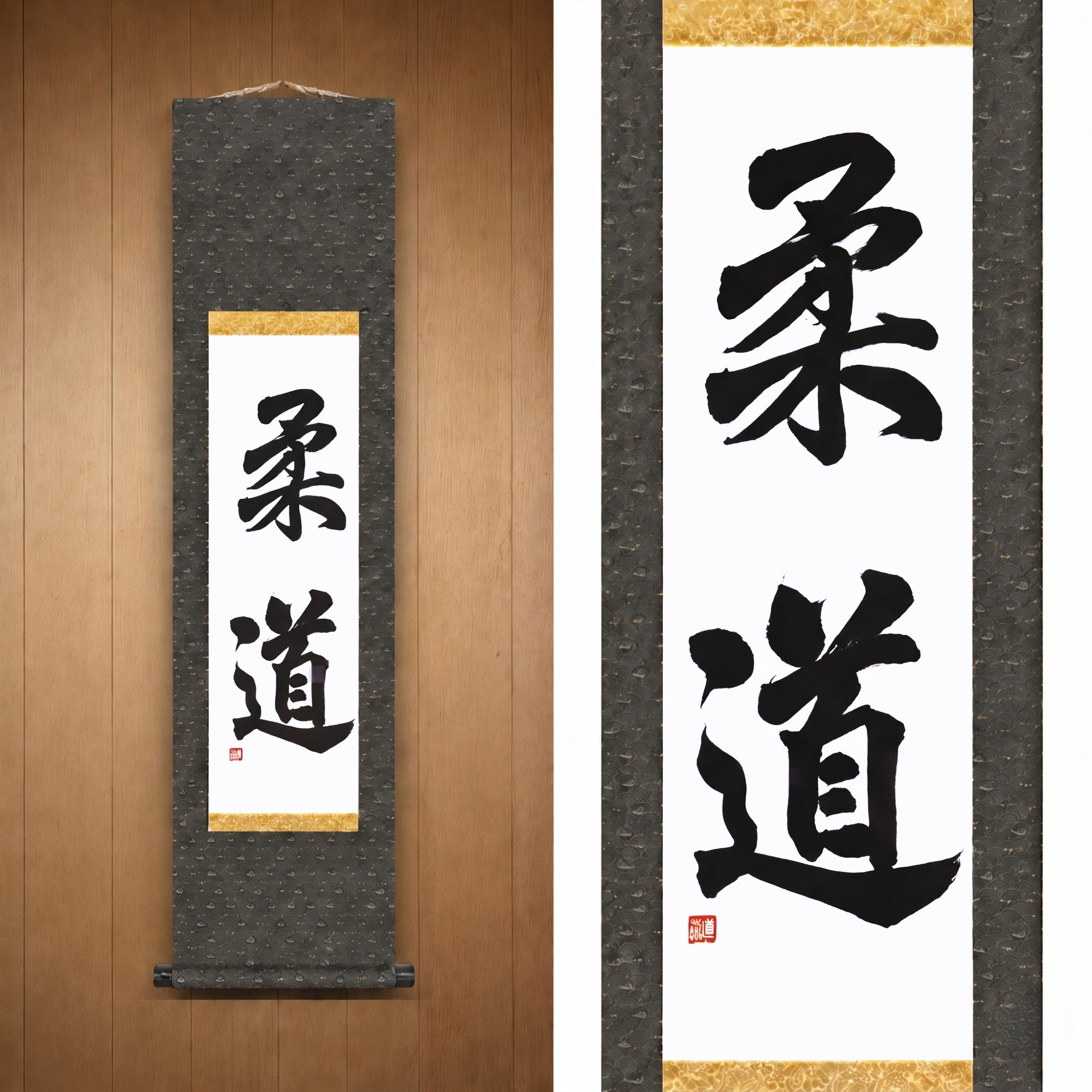 The Spirit of Judo — 柔道 (Judo) by Maki