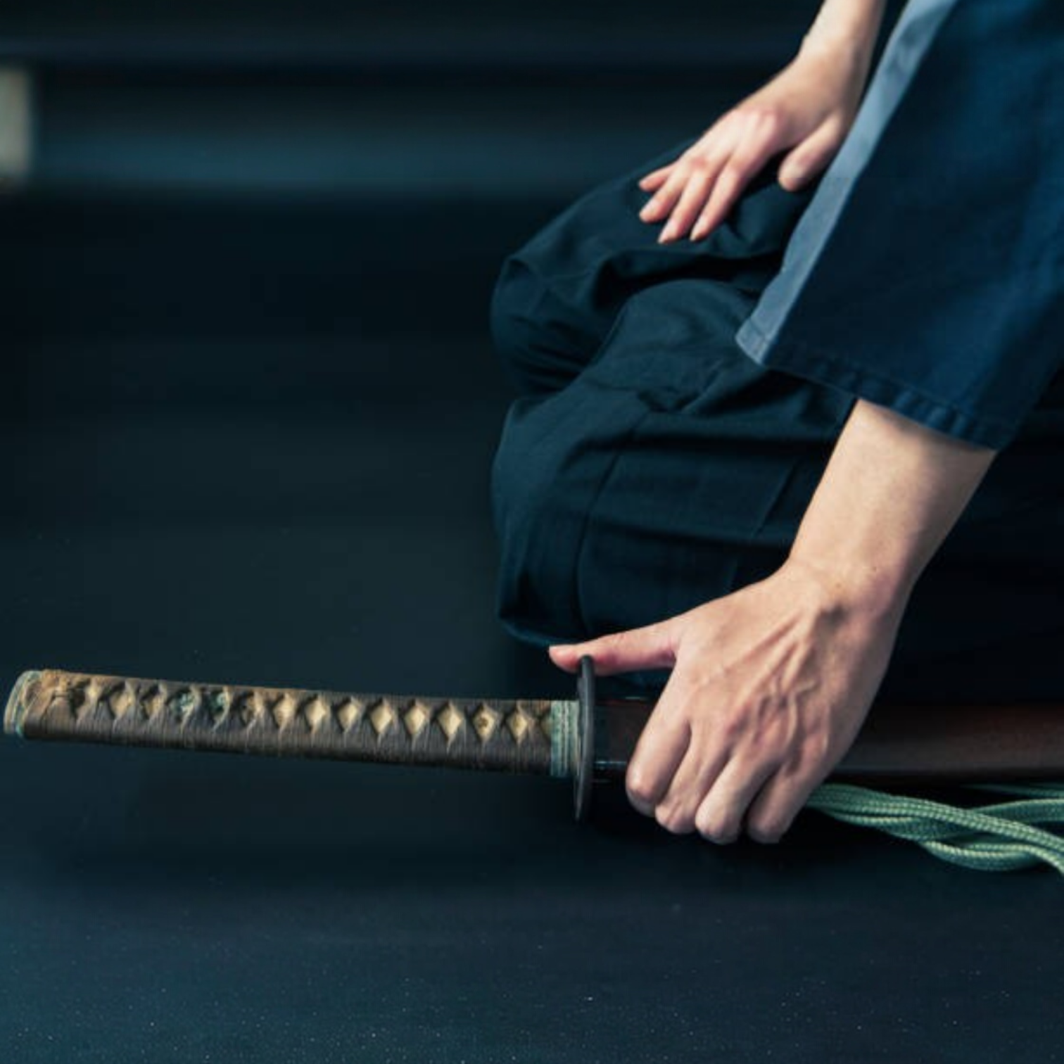 Espada y mente como uno — 剣禅一如 (Ken Zen Ichinyo)