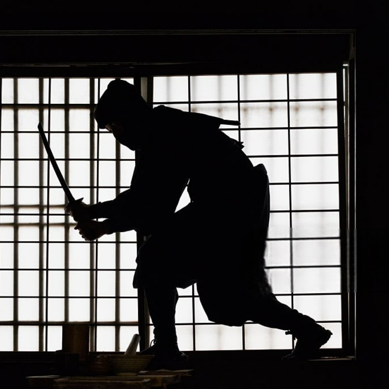 NINJA忍者 — Maestro de lo Invisible, Encarnación del Poder Silencioso por Mai