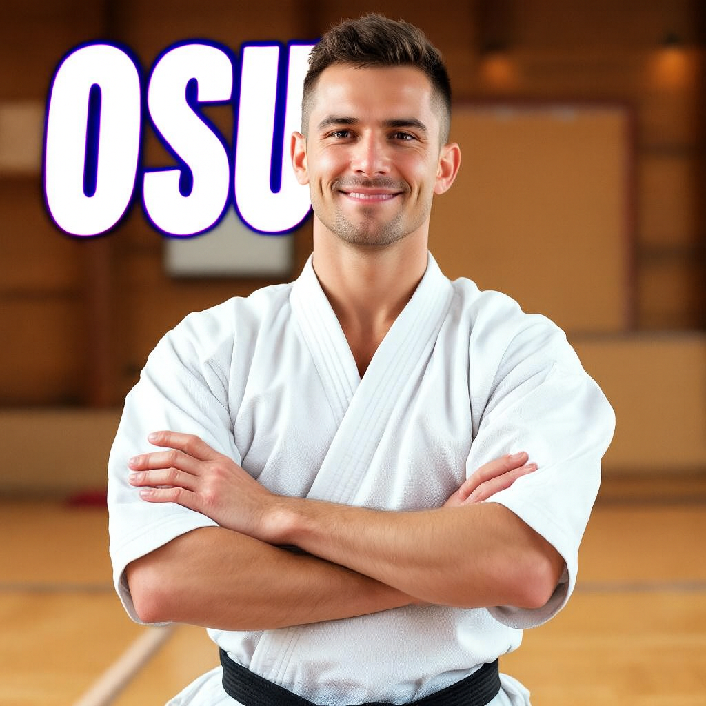 ¿OSU!? — La palabra que todo fanático del karate conoce (押忍) por Mai