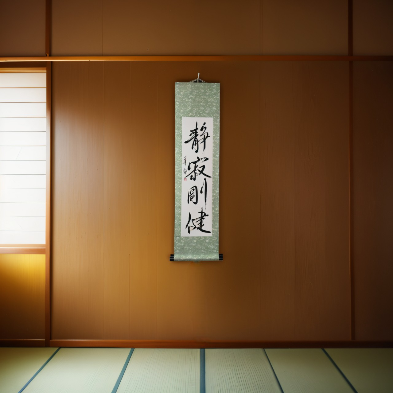 Serene Might — 静寂刚健 (Seijaku Gōken)