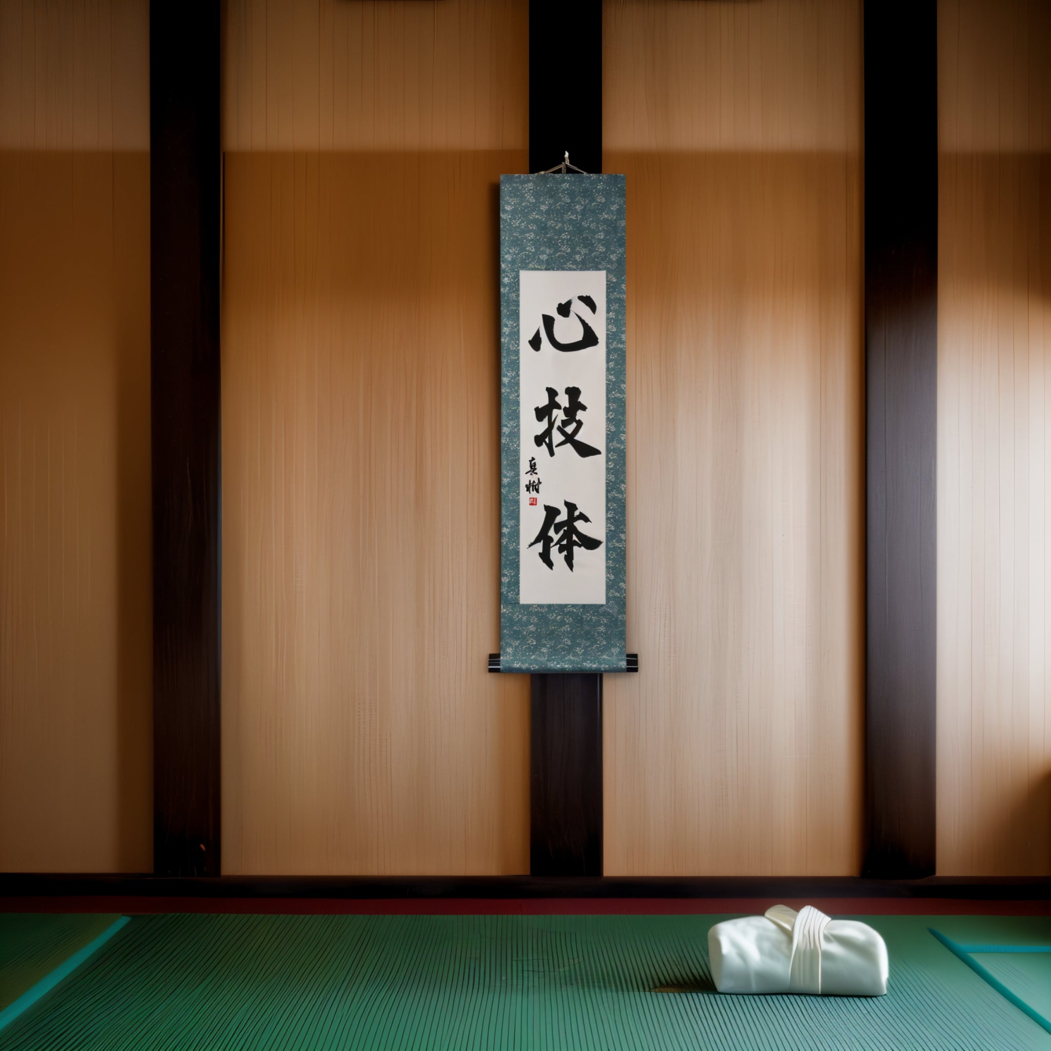 Espíritu, Técnica y Fuerza Física — 心技体 (Shin-Gi-Tai)