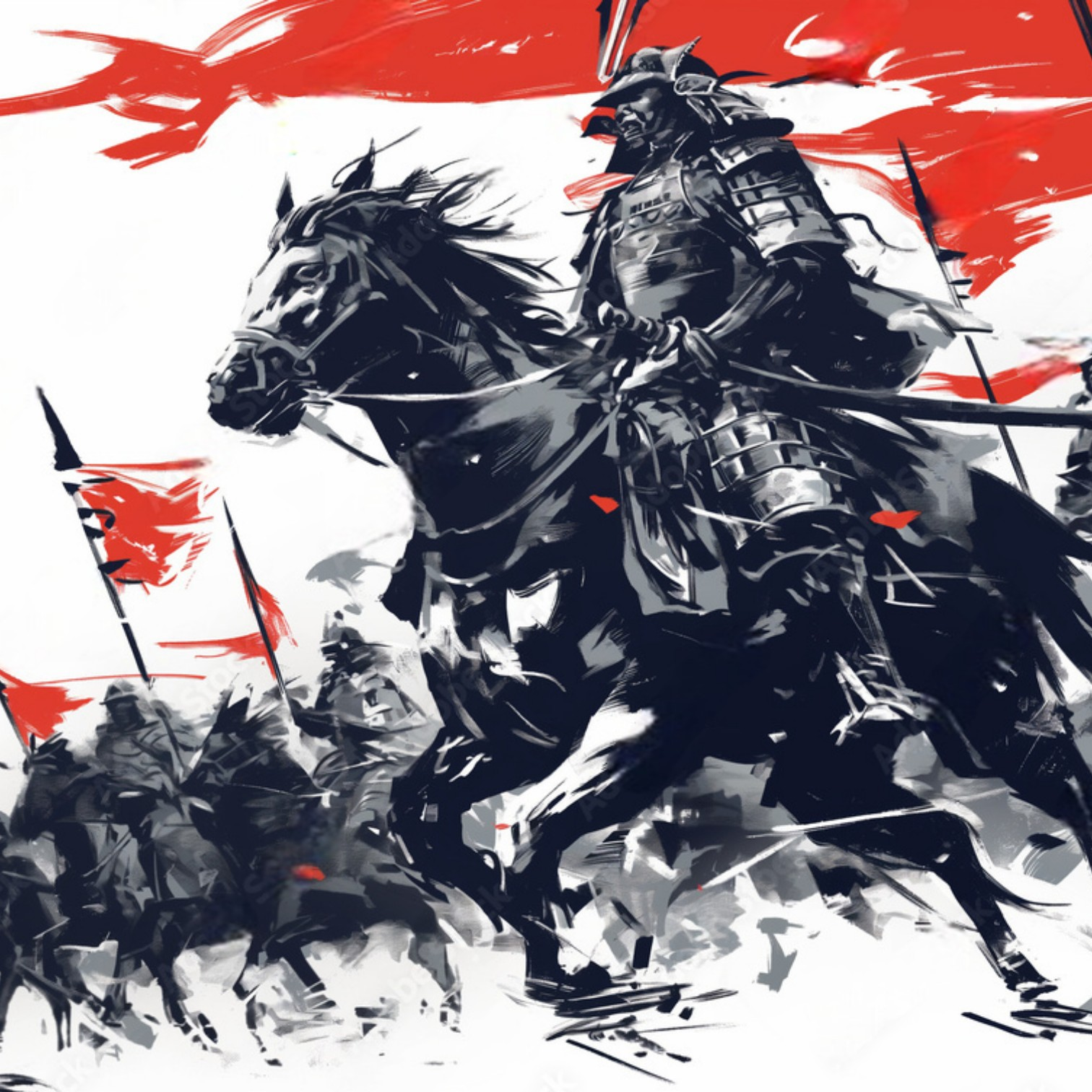 SHOGUN — Líder de los Samuráis, Máxima Encarnación del Bushido por Kumagon