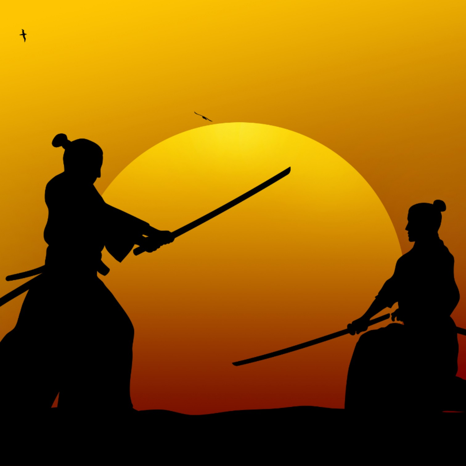 Valor y Disciplina en Acción — 勇猛精進 (Yūmō Shōjin) por Kakyu