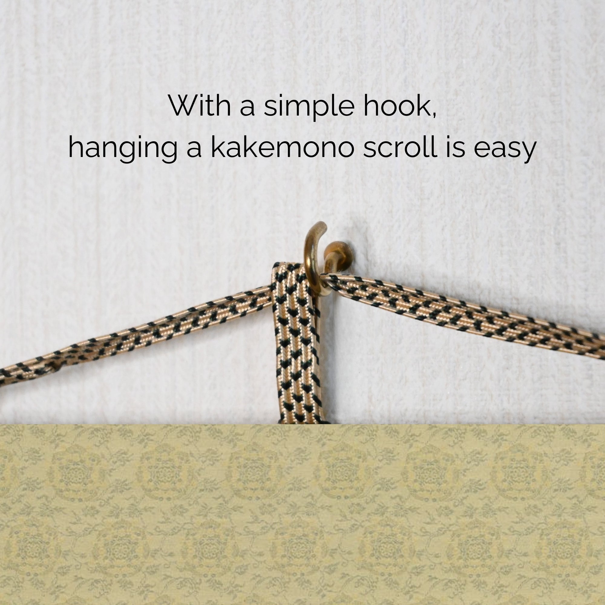 Artes Marciales Japonesas Ichiban Kakemono Póster de Pared – Espíritu de Cinturón Negro 