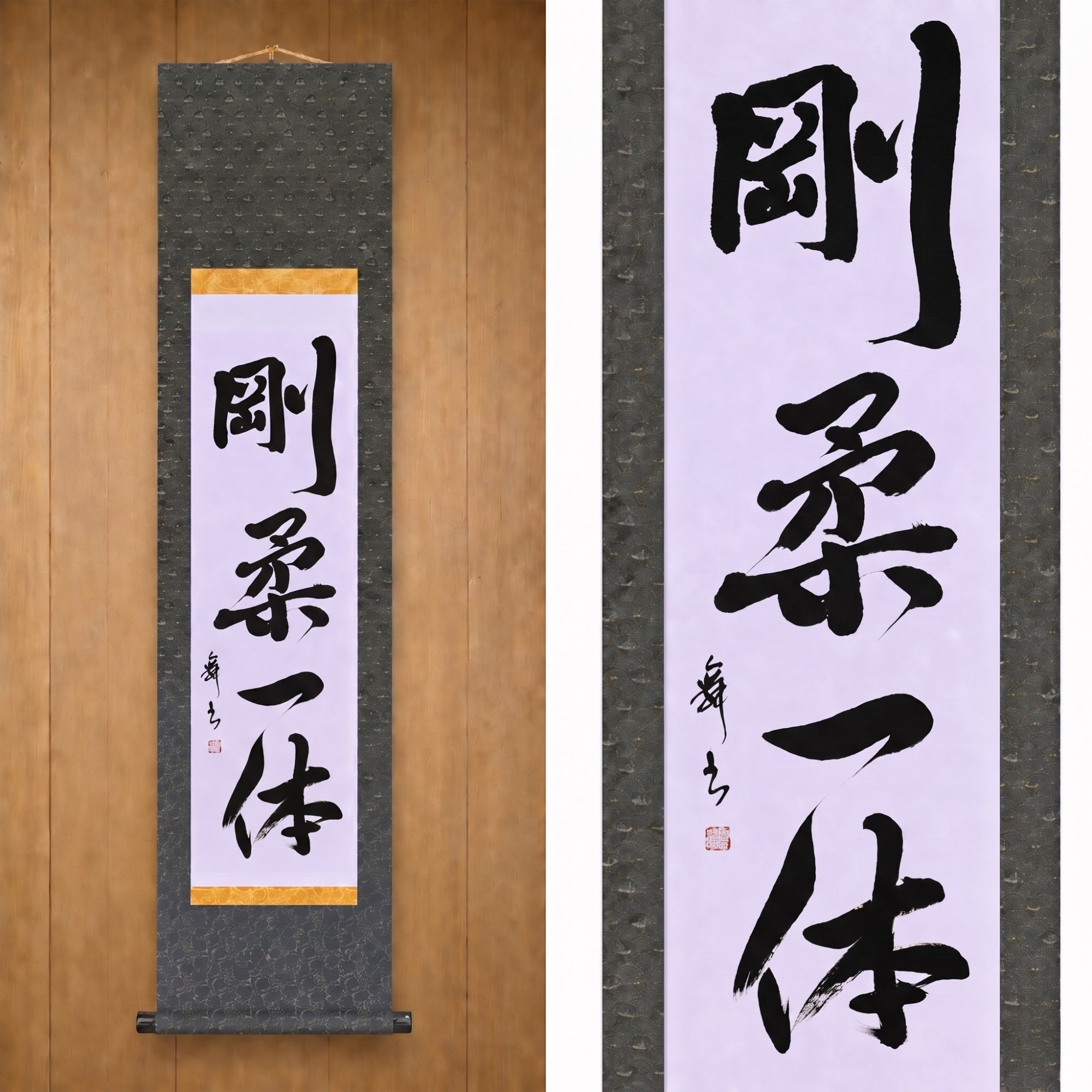 Unidad de lo duro y lo blando — 剛柔一体 (Gōjū Ittai) 