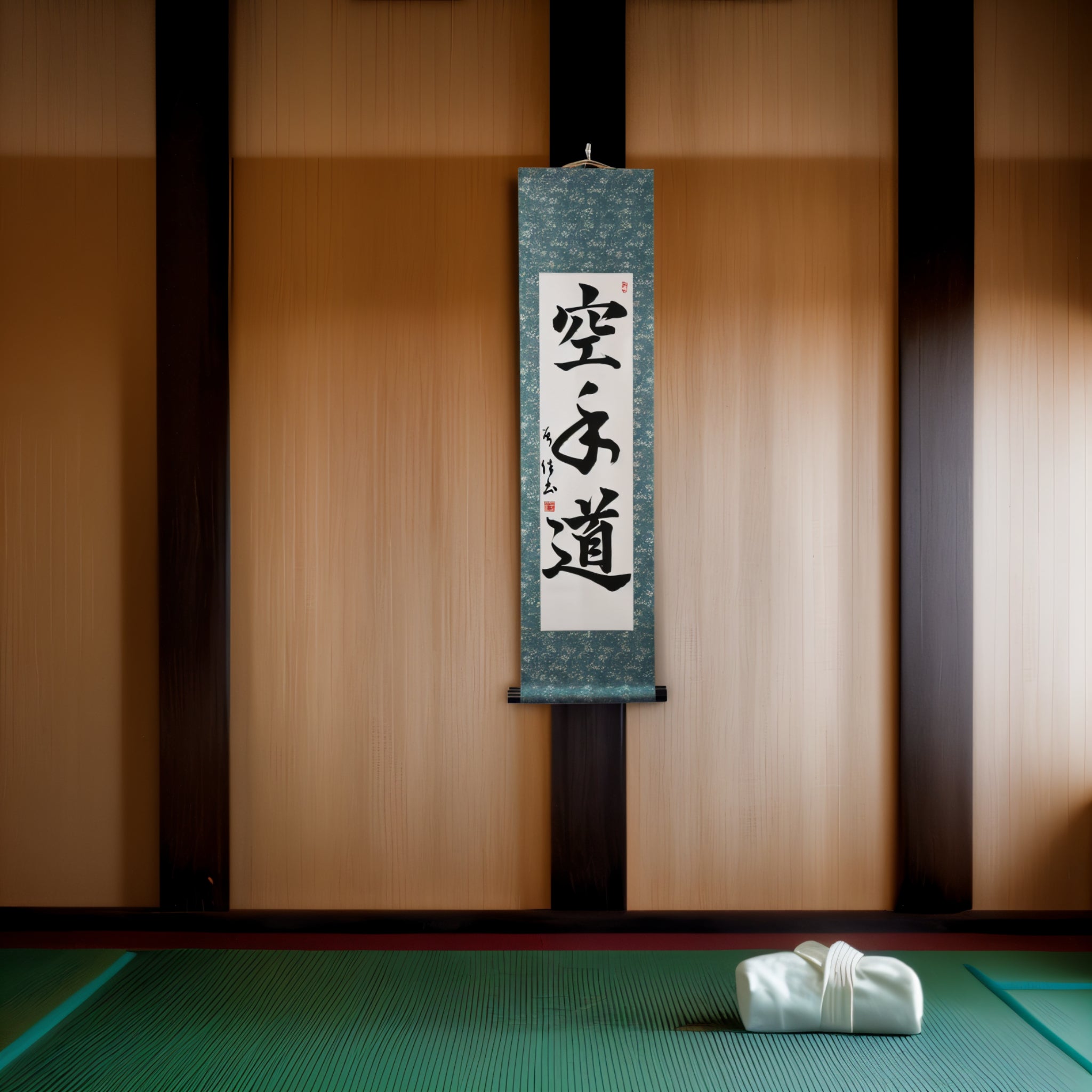 El espíritu de Karate-空手道 (Karate-do) de Yuka