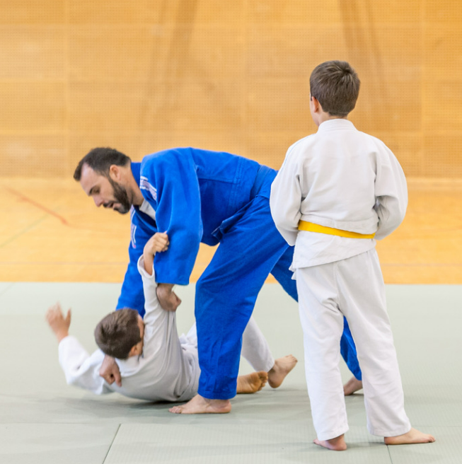 Use of Energy for Good in Judo — 精力善用 (Seiryoku-Zenyō)