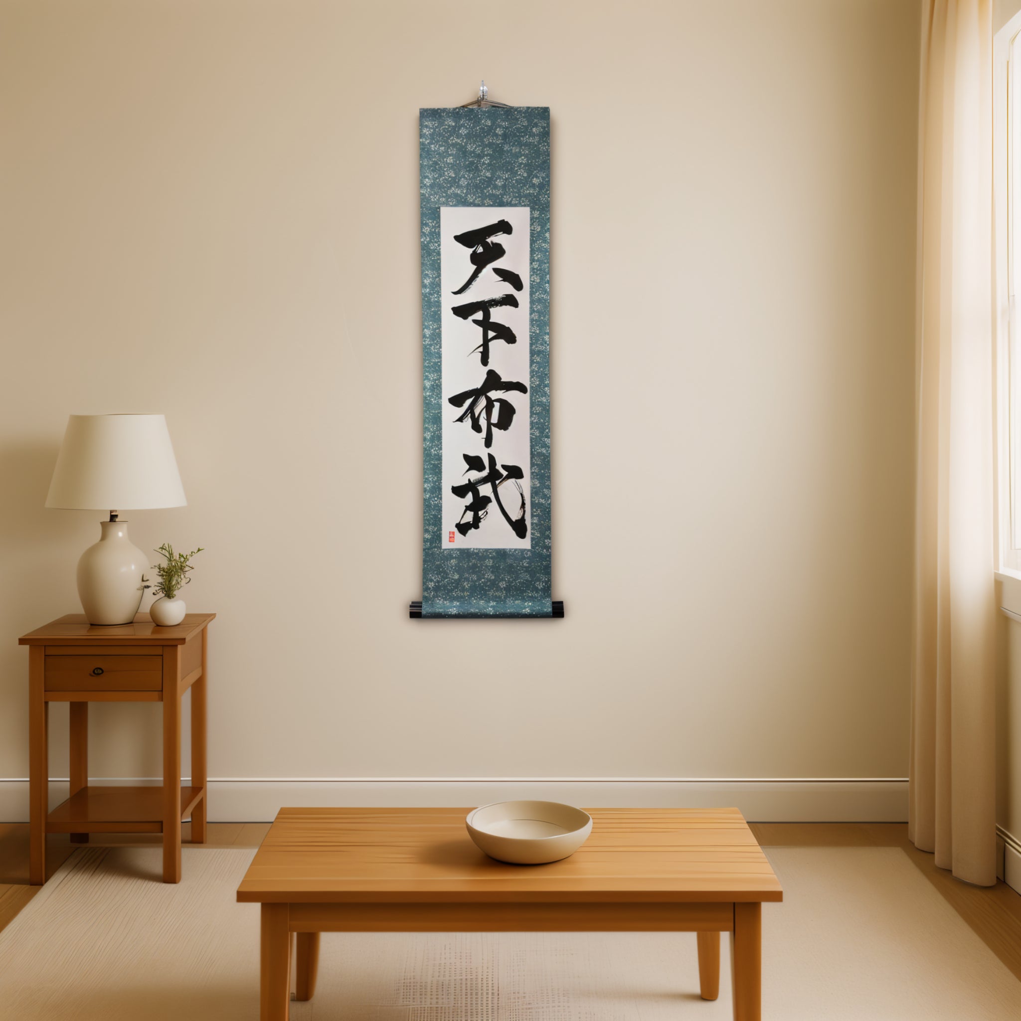 Sabiduría y fuerza para unificar a Japón - 天下布武 (Tenka Fubu) de Kumagon
