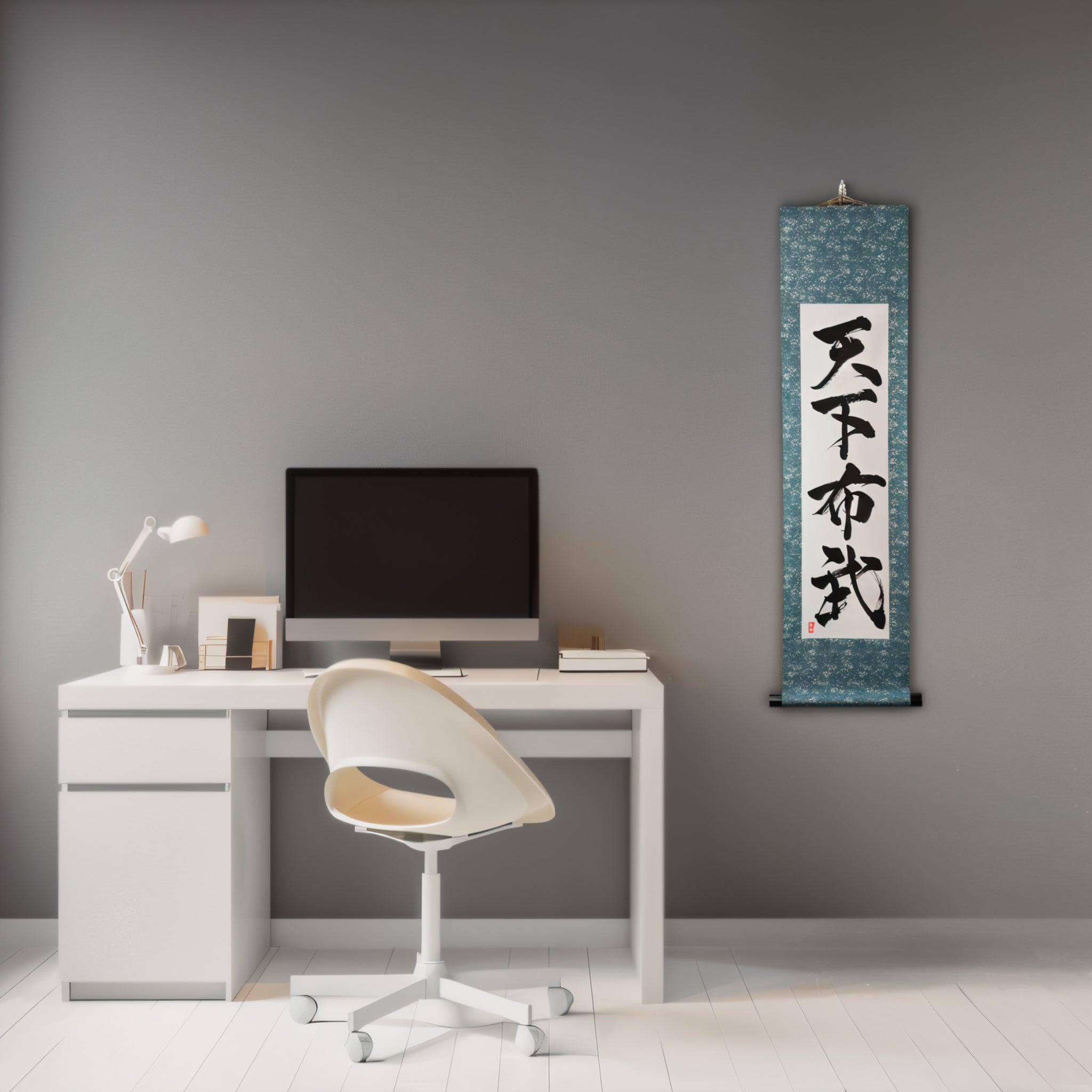 Sabiduría y fuerza para unificar a Japón - 天下布武 (Tenka Fubu) de Kumagon